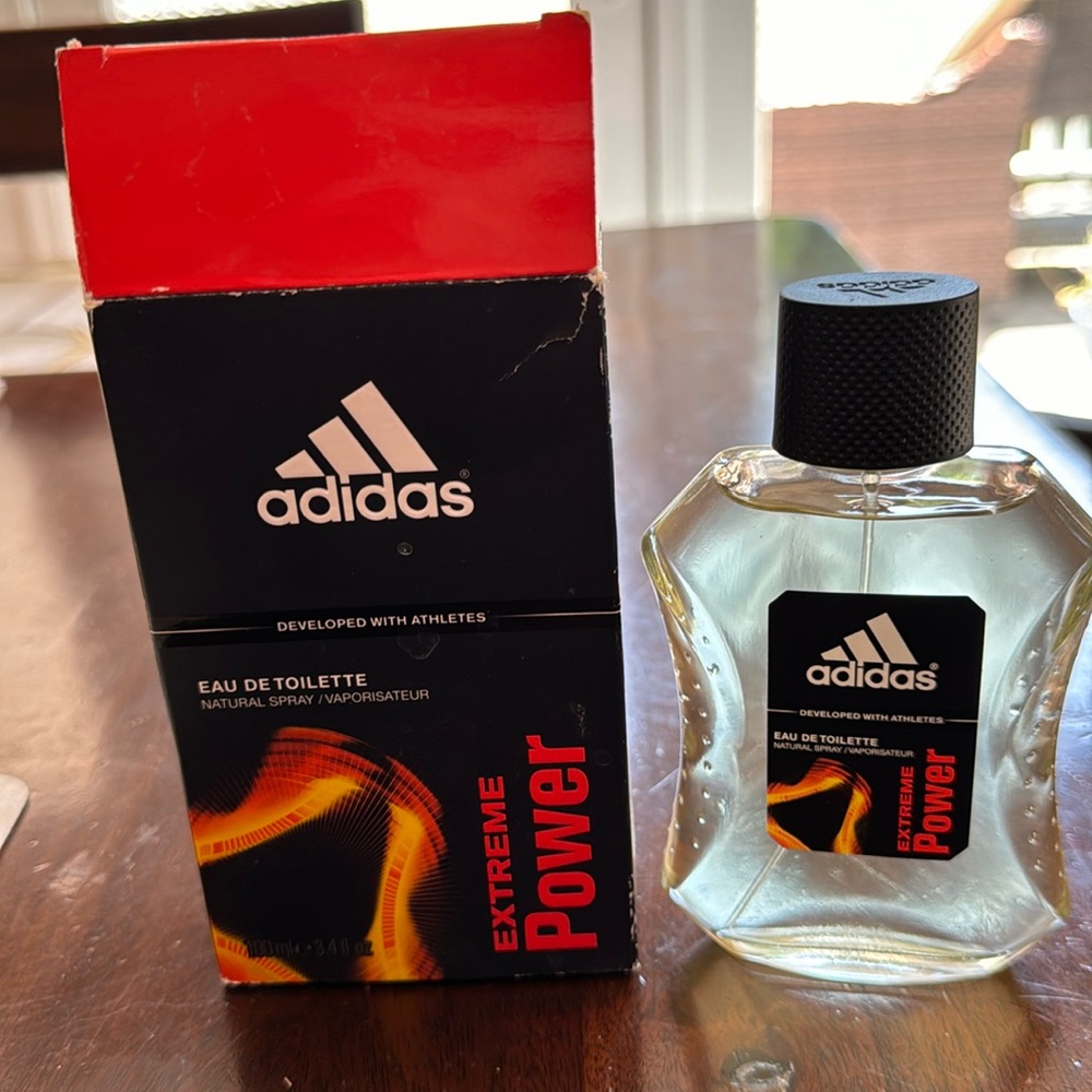 Adidas Extreme Power Eau de Toilette Spray, 3.4 Ounce Brand New